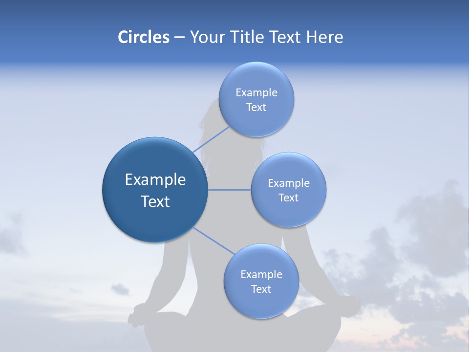 Karibik Sky Female PowerPoint Template