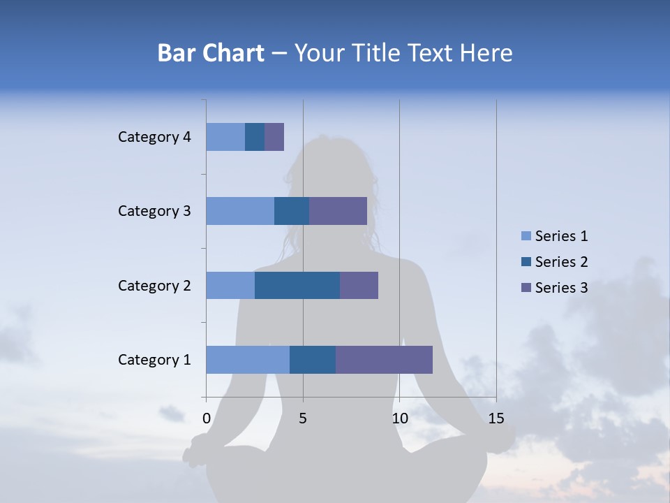 Karibik Sky Female PowerPoint Template