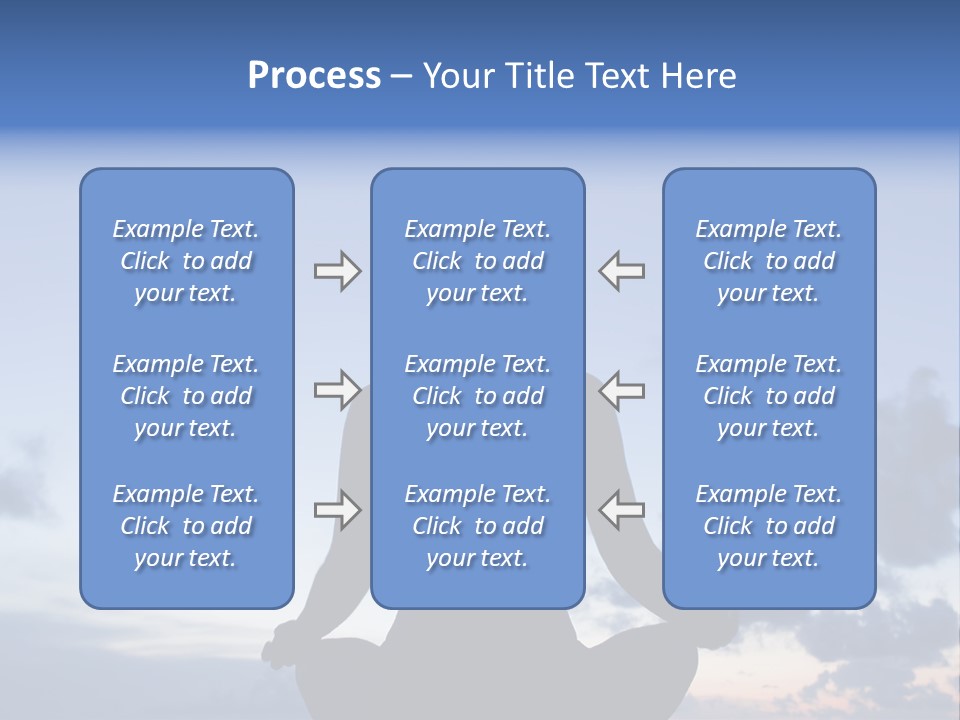 Karibik Sky Female PowerPoint Template