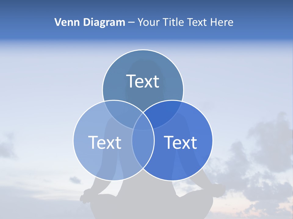 Karibik Sky Female PowerPoint Template