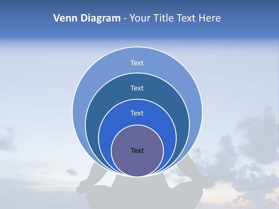 Karibik Sky Female PowerPoint Template