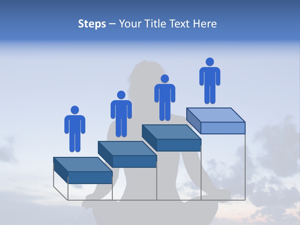 Karibik Sky Female PowerPoint Template