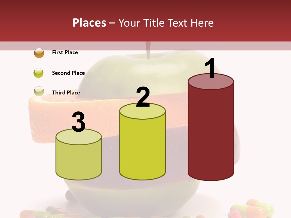 Isolated Tablet Nature PowerPoint Template