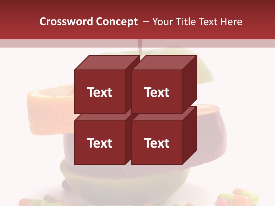 Isolated Tablet Nature PowerPoint Template