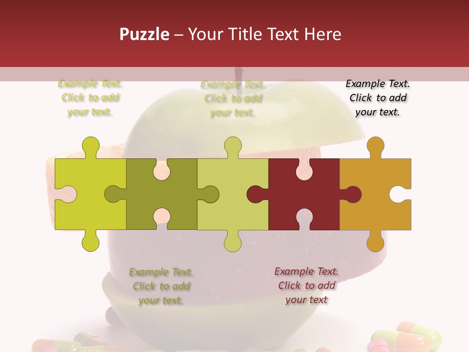 Isolated Tablet Nature PowerPoint Template