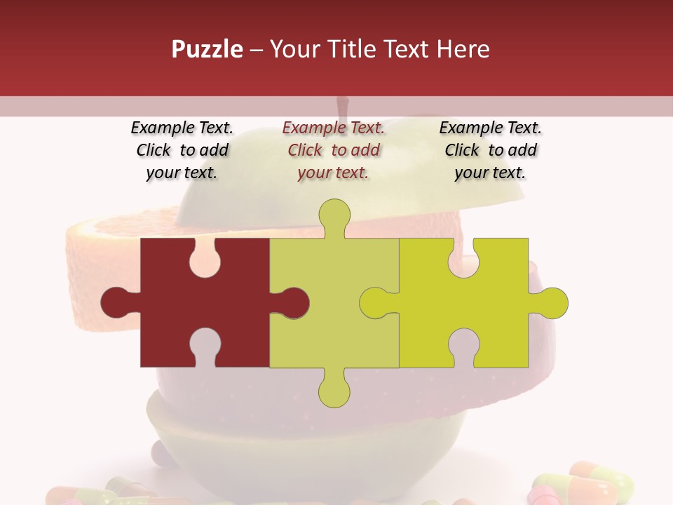 Isolated Tablet Nature PowerPoint Template