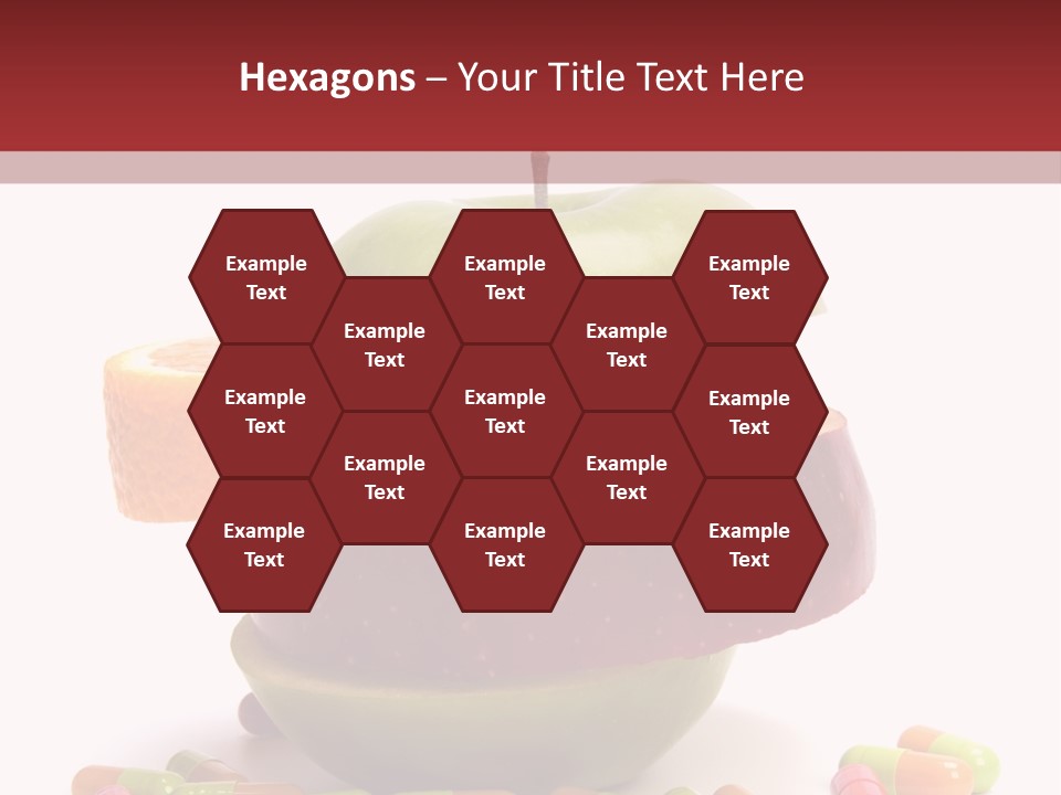 Isolated Tablet Nature PowerPoint Template