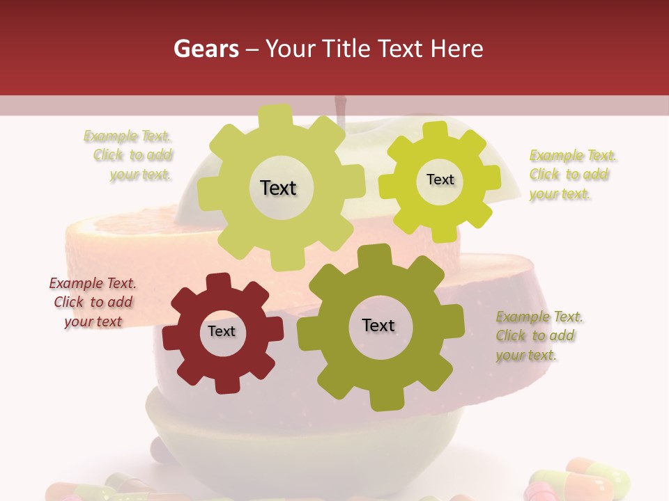 Isolated Tablet Nature PowerPoint Template