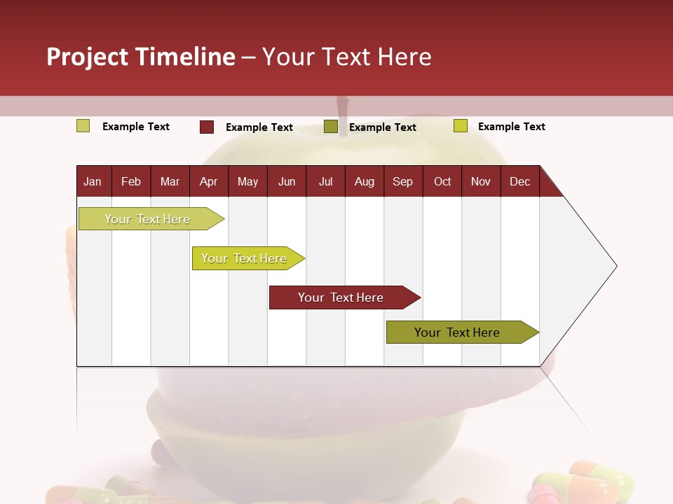 Isolated Tablet Nature PowerPoint Template