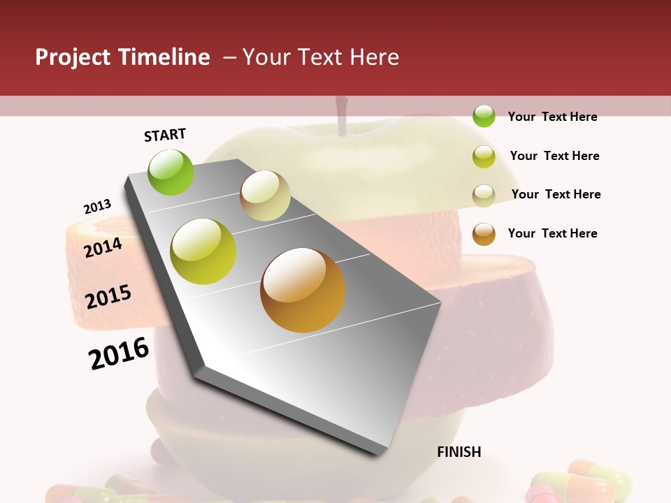 Isolated Tablet Nature PowerPoint Template