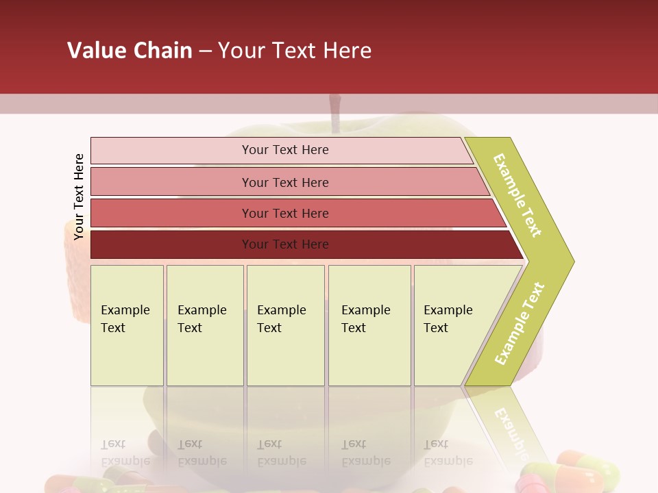 Isolated Tablet Nature PowerPoint Template