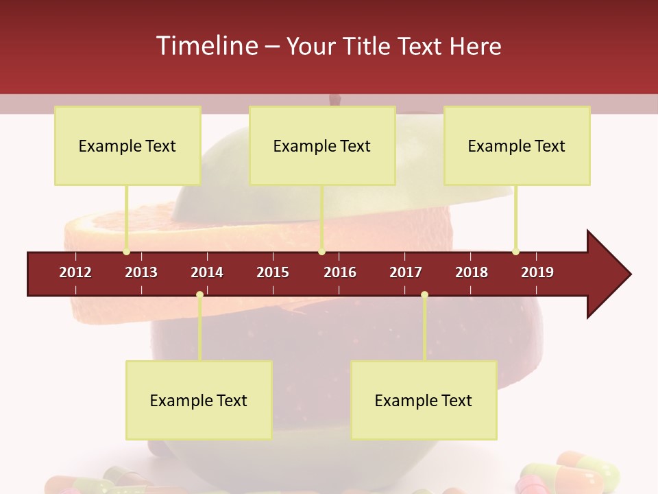 Isolated Tablet Nature PowerPoint Template