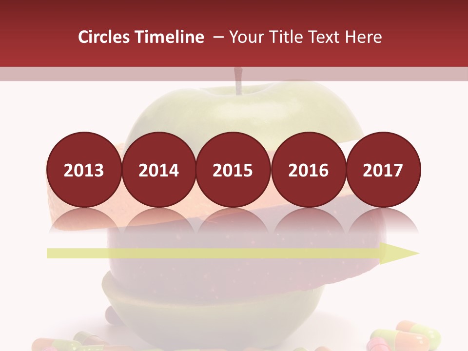 Isolated Tablet Nature PowerPoint Template