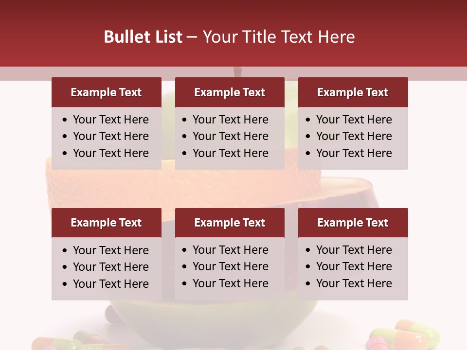 Isolated Tablet Nature PowerPoint Template