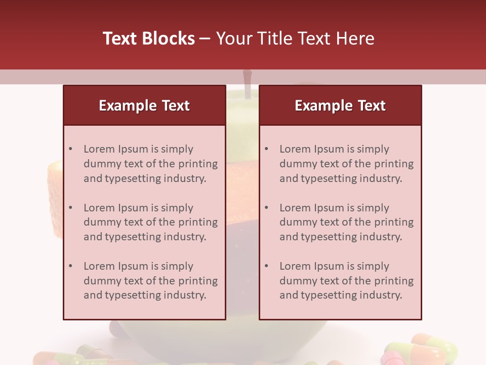Isolated Tablet Nature PowerPoint Template