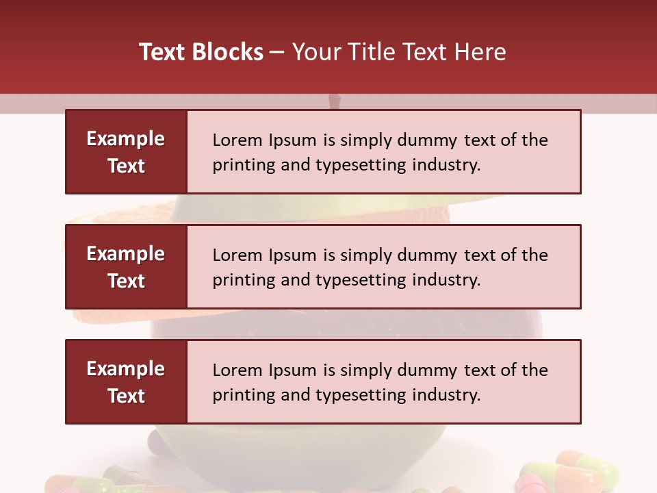 Isolated Tablet Nature PowerPoint Template