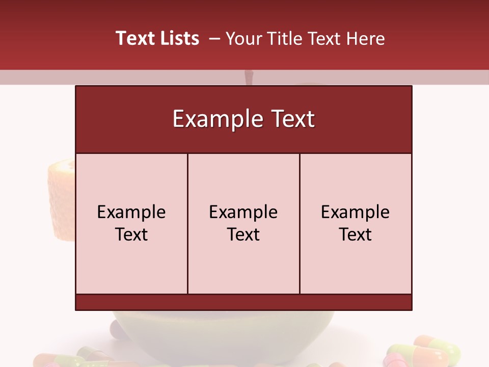 Isolated Tablet Nature PowerPoint Template