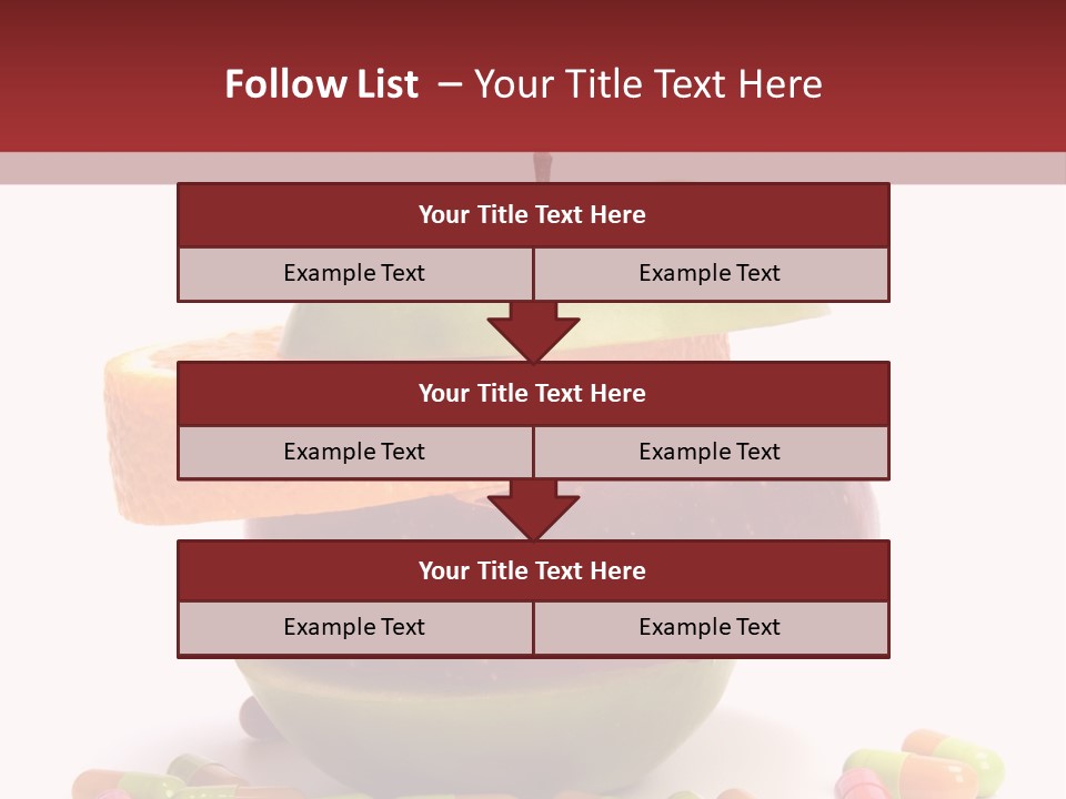 Isolated Tablet Nature PowerPoint Template