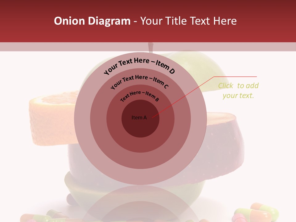 Isolated Tablet Nature PowerPoint Template