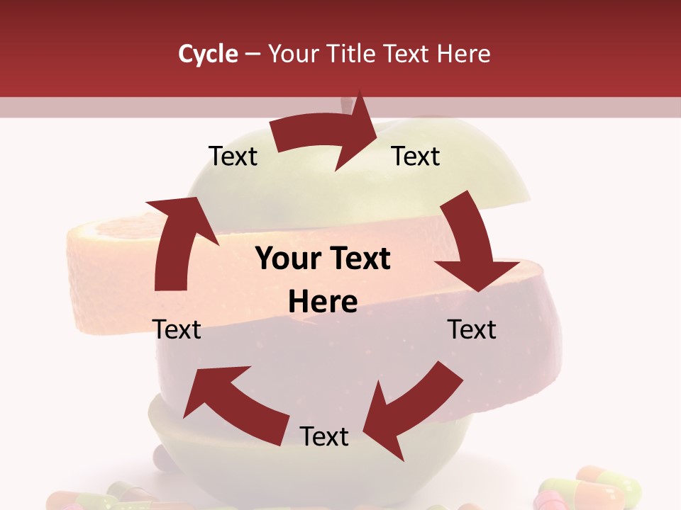 Isolated Tablet Nature PowerPoint Template