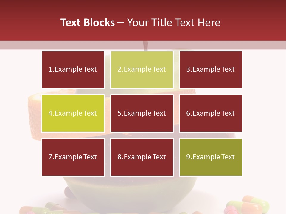 Isolated Tablet Nature PowerPoint Template