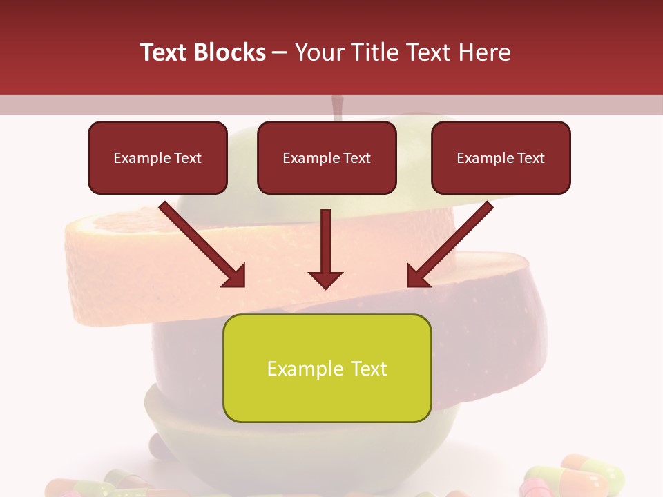 Isolated Tablet Nature PowerPoint Template