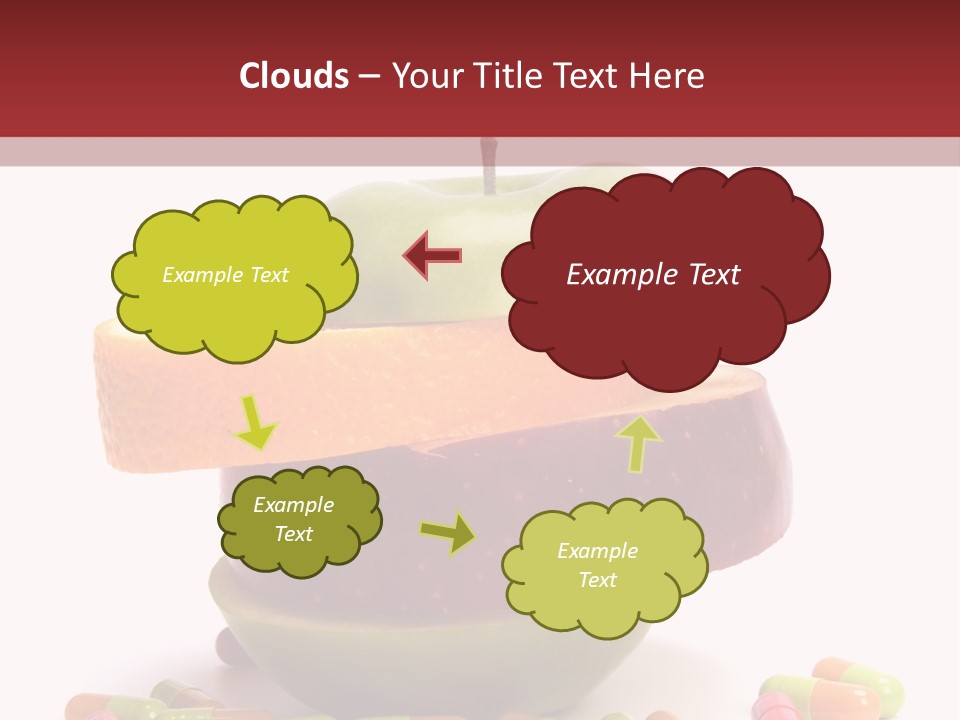 Isolated Tablet Nature PowerPoint Template