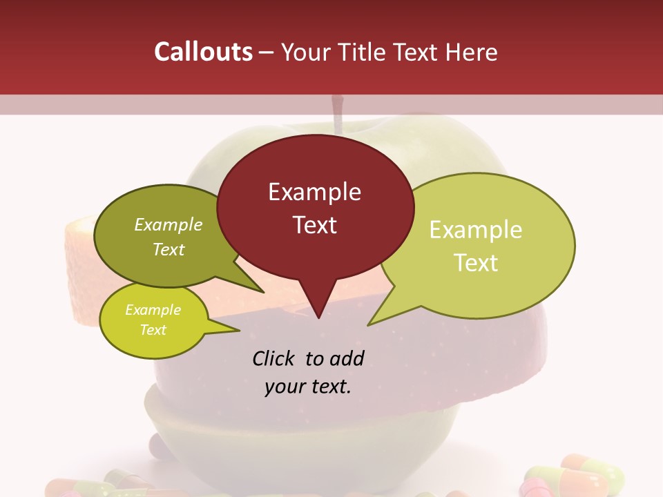Isolated Tablet Nature PowerPoint Template