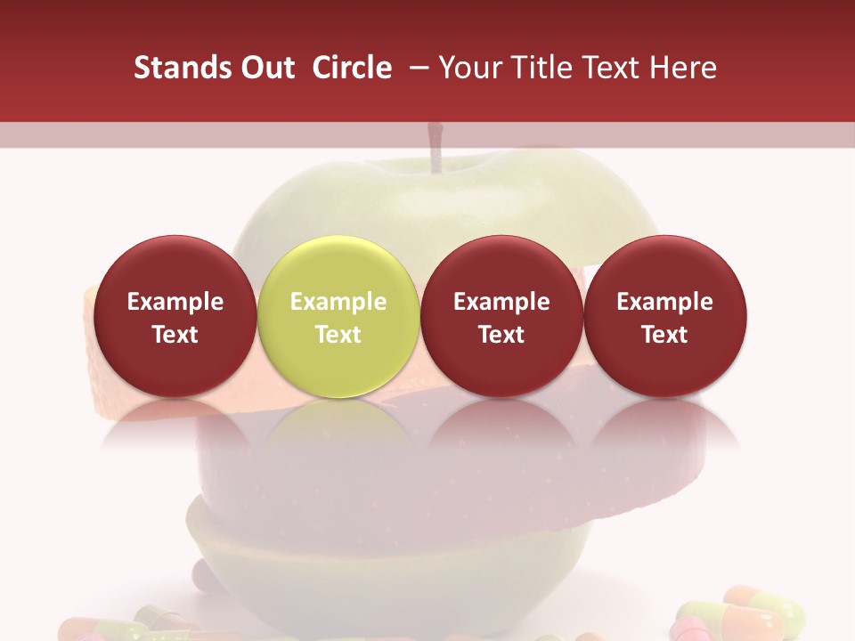 Isolated Tablet Nature PowerPoint Template