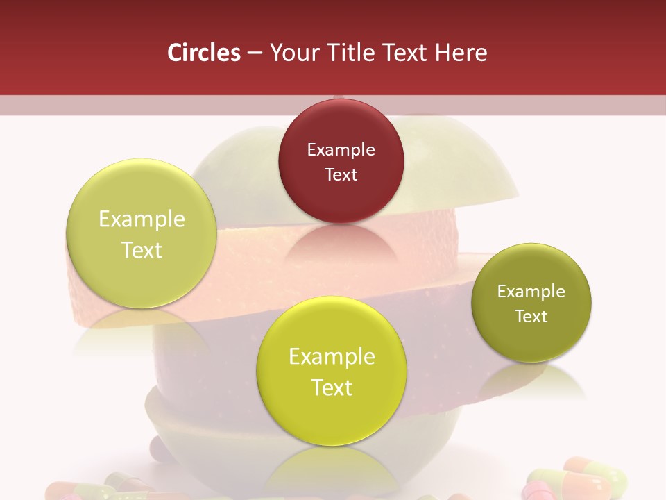 Isolated Tablet Nature PowerPoint Template