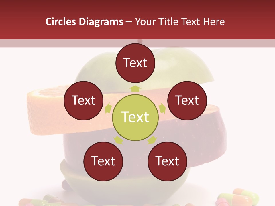 Isolated Tablet Nature PowerPoint Template