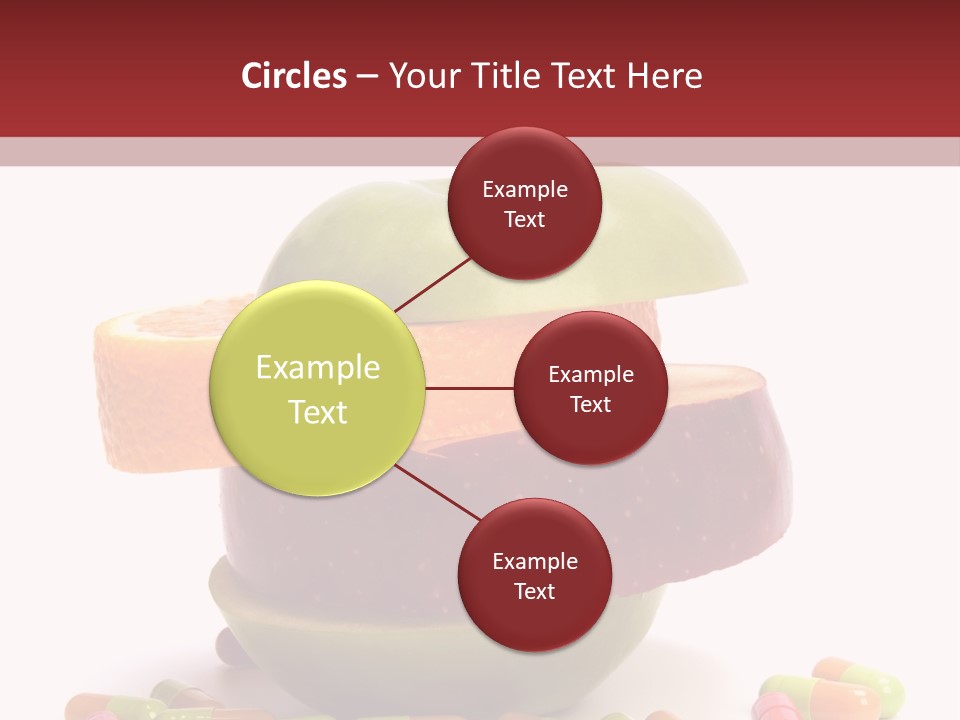 Isolated Tablet Nature PowerPoint Template