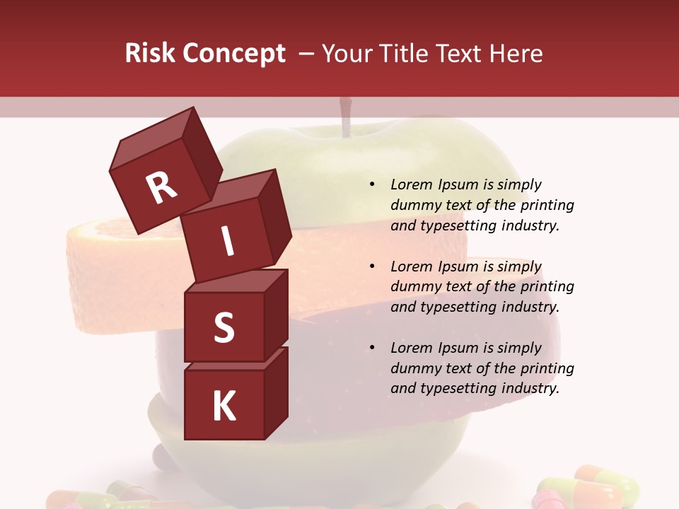 Isolated Tablet Nature PowerPoint Template