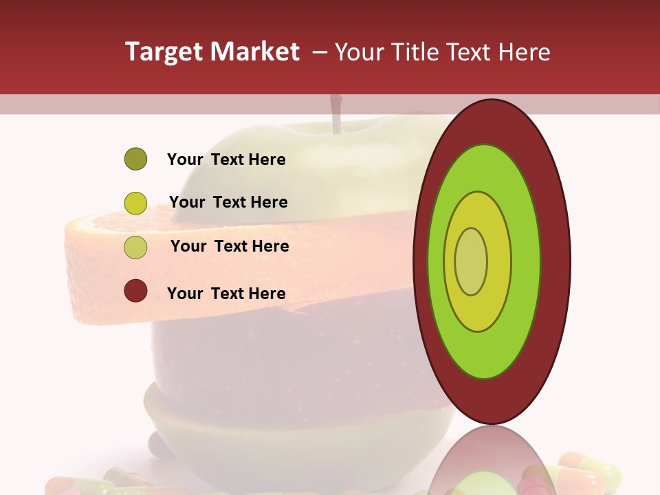 Isolated Tablet Nature PowerPoint Template