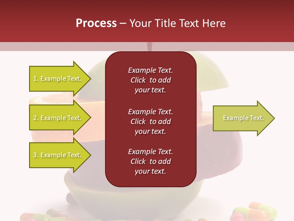 Isolated Tablet Nature PowerPoint Template