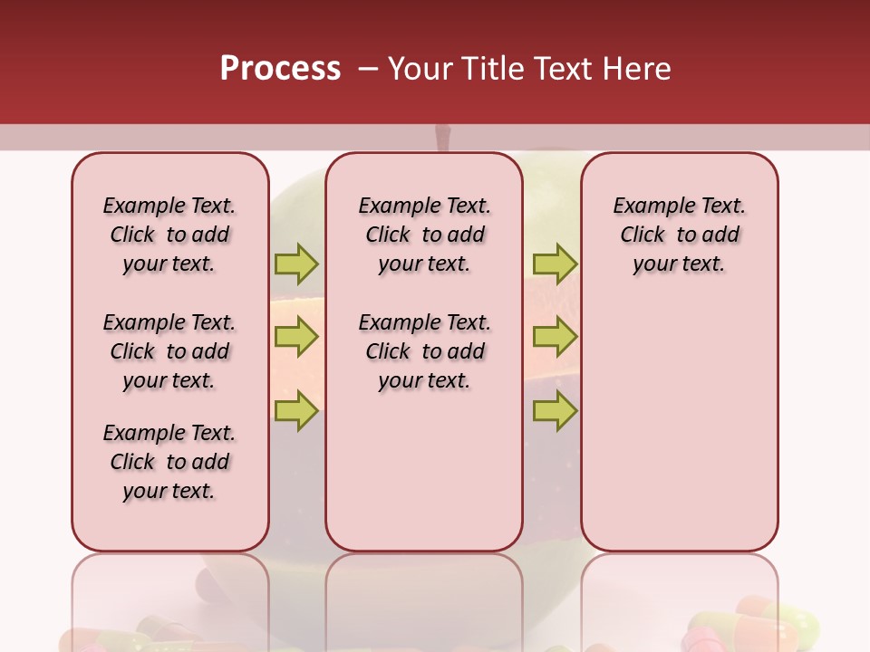 Isolated Tablet Nature PowerPoint Template