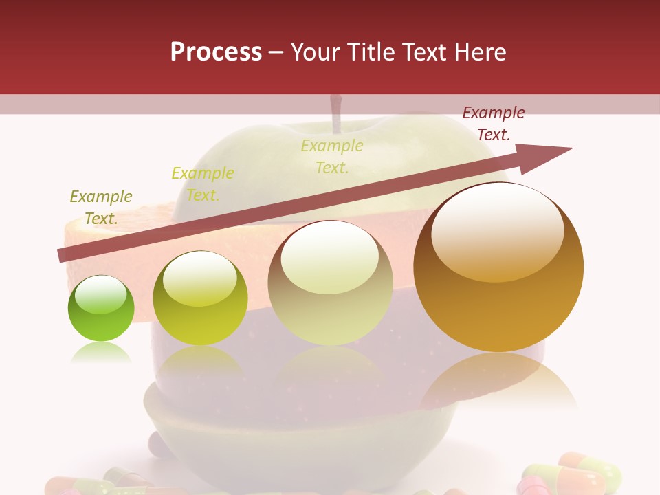 Isolated Tablet Nature PowerPoint Template