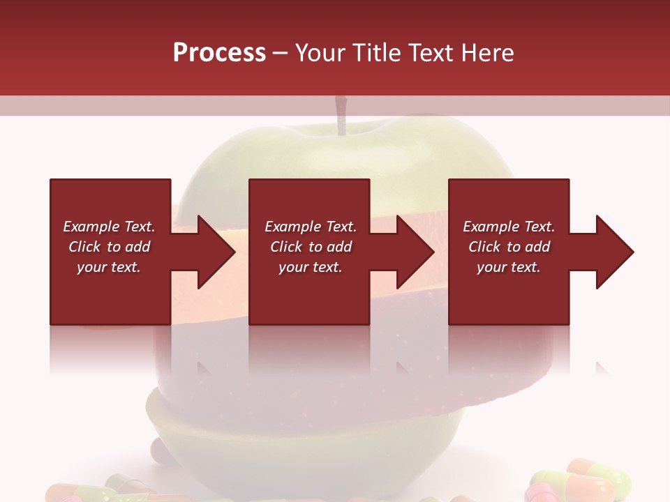 Isolated Tablet Nature PowerPoint Template