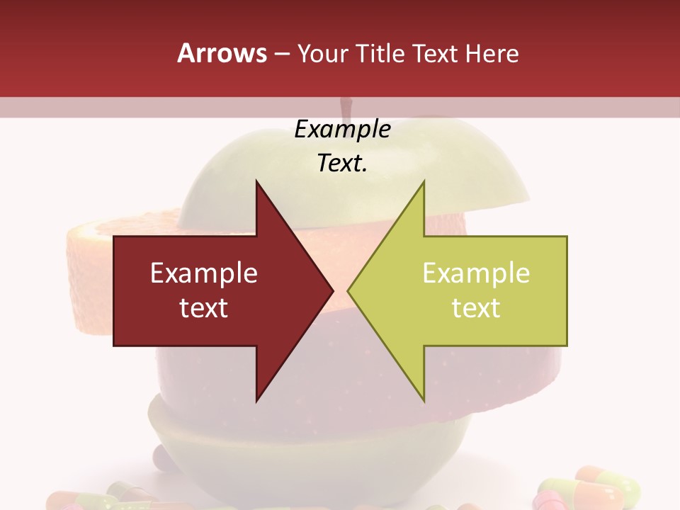Isolated Tablet Nature PowerPoint Template