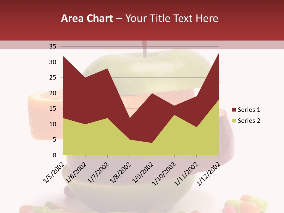 Isolated Tablet Nature PowerPoint Template