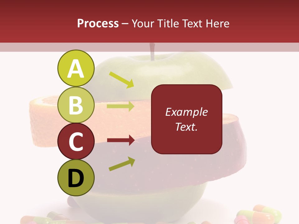 Isolated Tablet Nature PowerPoint Template