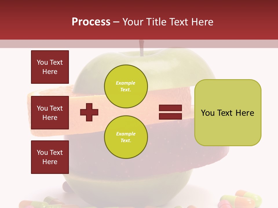 Isolated Tablet Nature PowerPoint Template