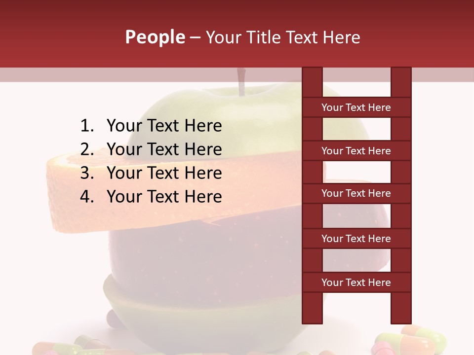 Isolated Tablet Nature PowerPoint Template