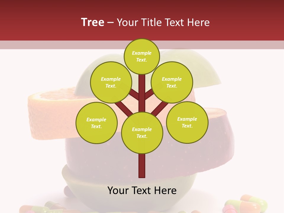 Isolated Tablet Nature PowerPoint Template