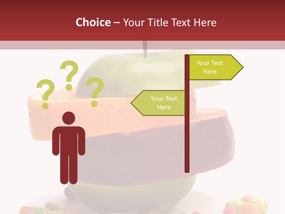 Isolated Tablet Nature PowerPoint Template