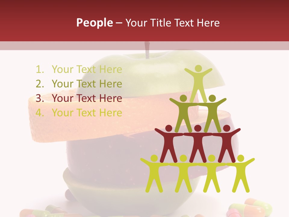 Isolated Tablet Nature PowerPoint Template