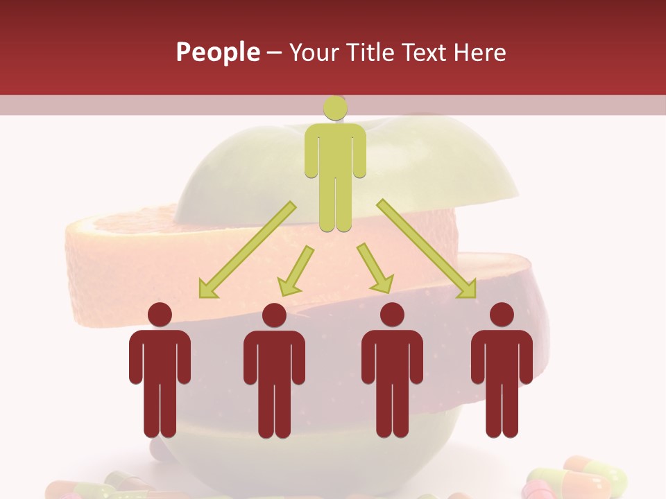 Isolated Tablet Nature PowerPoint Template