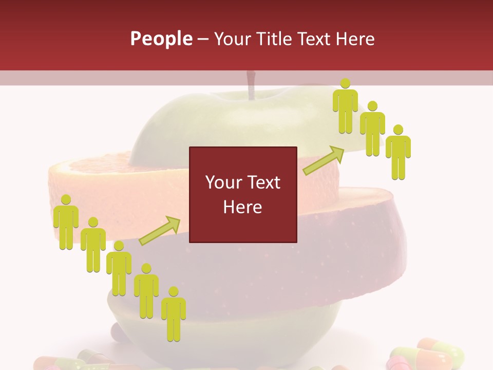 Isolated Tablet Nature PowerPoint Template