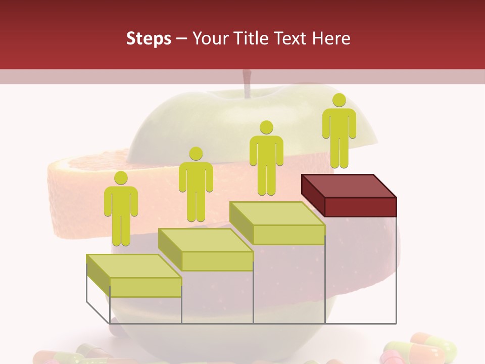 Isolated Tablet Nature PowerPoint Template