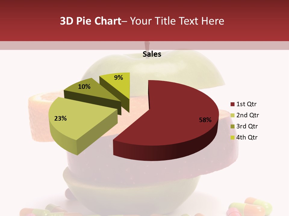 Isolated Tablet Nature PowerPoint Template